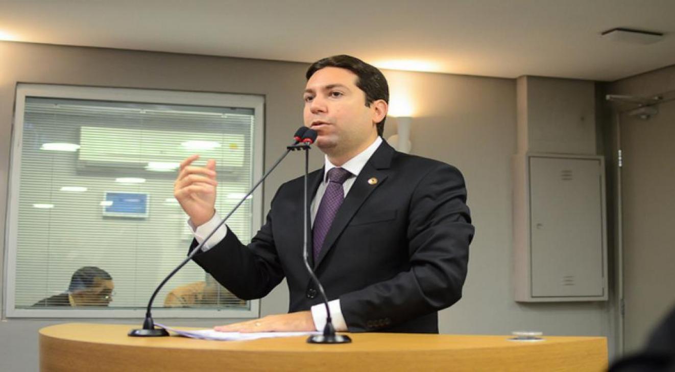 Deputado Estadual Felipe Leitão (DEM)