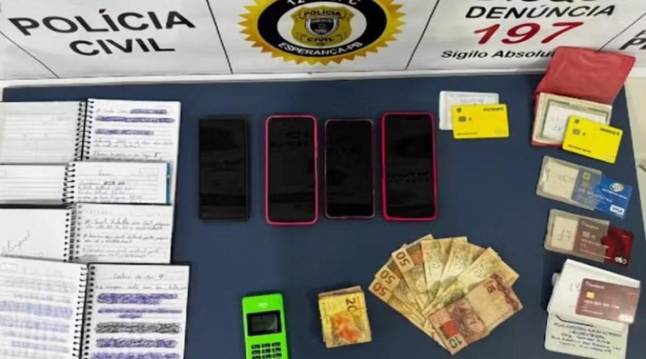 Foto: Polícia Civil / G1 Paraíba
