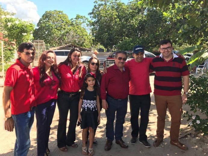 Senador José Maranhão (PMDB) em visita ao município de Jacaraú