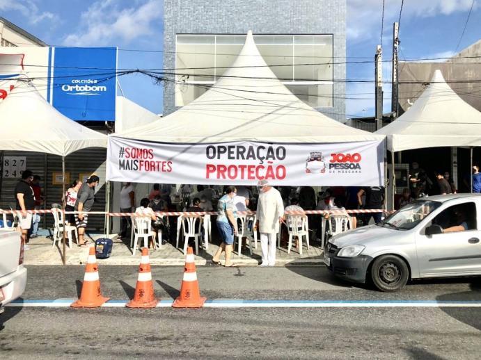 Prefeitura realiza segundo dia de ações em Mangabeira
