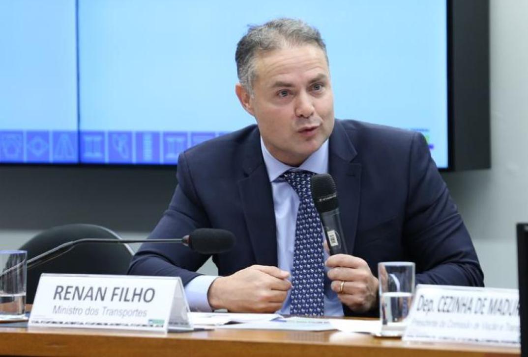Ministro dos Transportes, Renan Filho