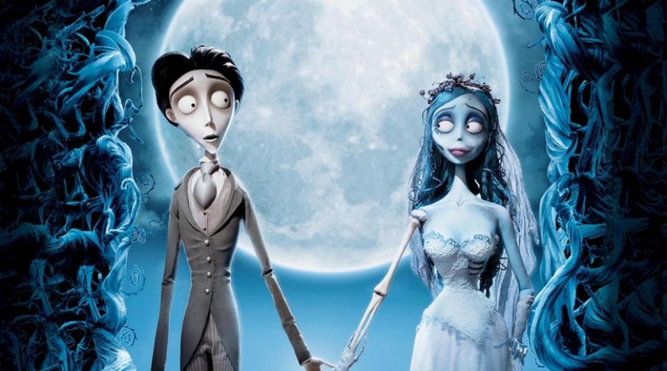 Com Johnny Depp e Helena Bonham Carter, A Noiva Cadáver (2005) dirigido por Tim Burton será relançado nos cinemas