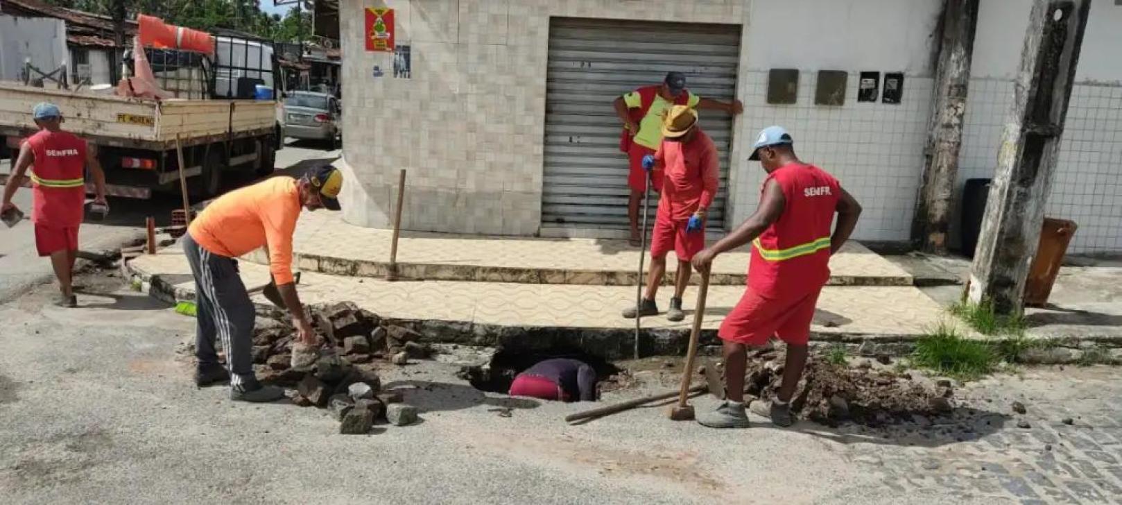 Divulgação: SEINFRA