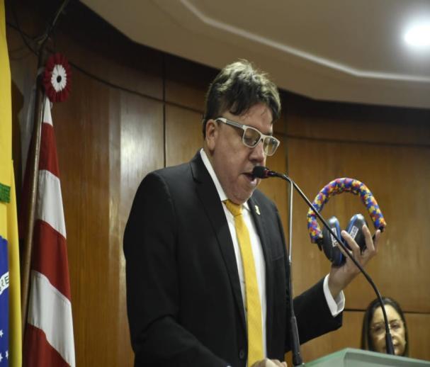 Vereador Guguinha Moov Jampa (PSD) propondo Projeto de Lei inclusivo.