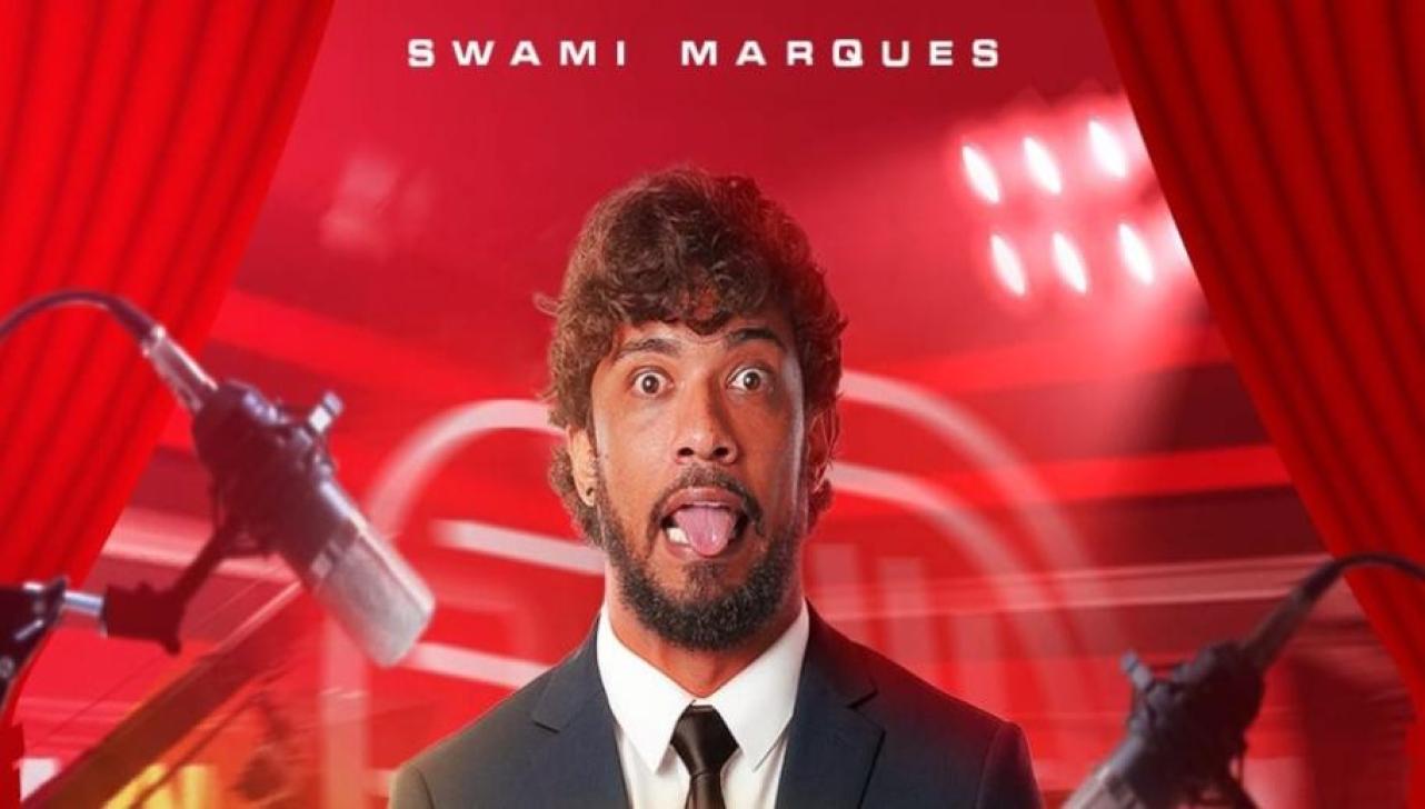 EM OUTUBRO: Swami Marques estreia “É THE LASCAR” no Teatro Paulo Pontes