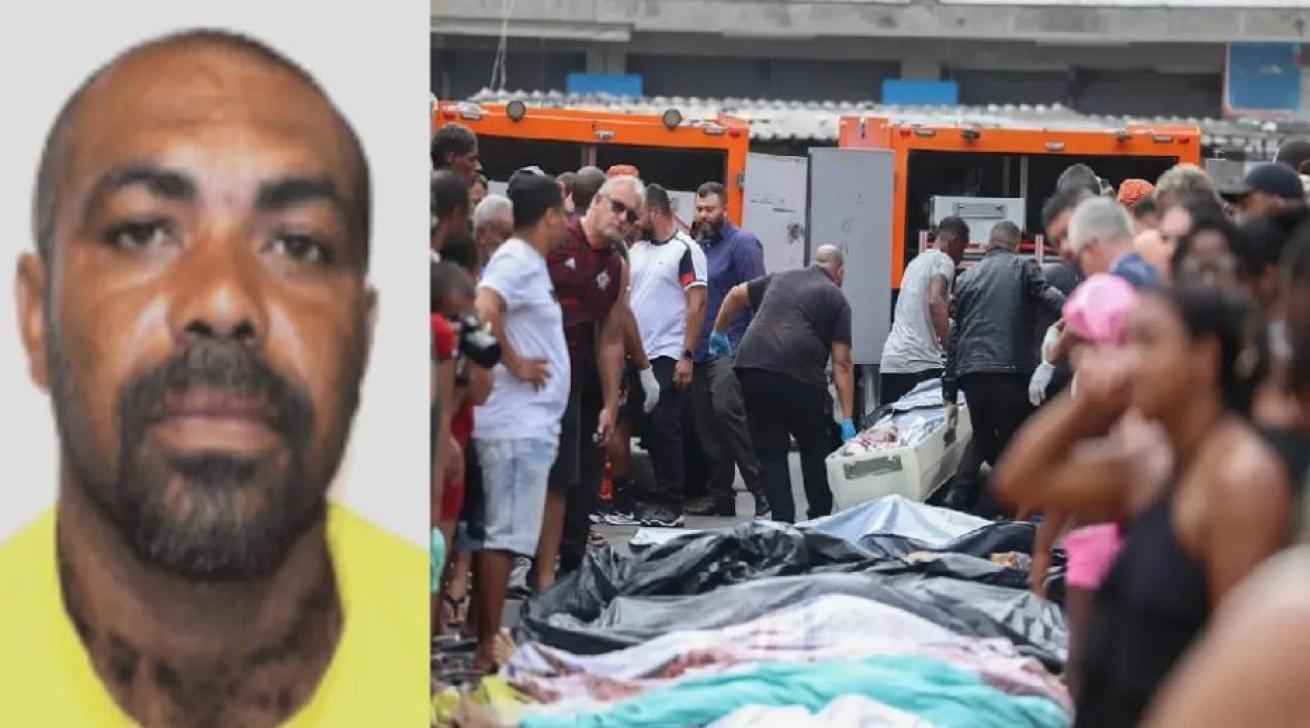"Ronaldo Julião da Silva", paraibano morto na megaoperação